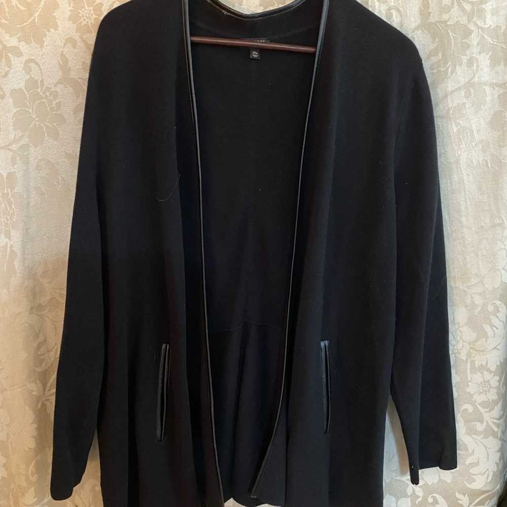 Talbots Sweater. Open Down The Front - image 1